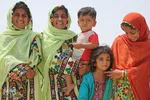 زه دوزی زنان بلوچ‎