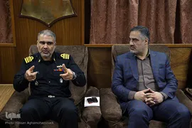 محفل انس با قرآن کاروان قرآنی انقلاب بر عرشه ناو ارتش