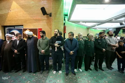 مراسم بزرگداشت سردار عباس نیلفروشان