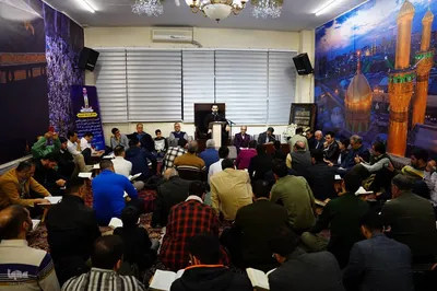 جلسه آموزش تخصصی قرائت قرآن امین پویا
