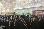 حضور معاون اول رئیس جمهور و وزیر کشور در حرم شاهچراغ