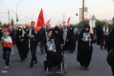 تشییع رهبر شهید در قم