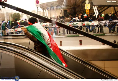 راهپیمایی یوم الله ۲۲ بهمن در تهران 
