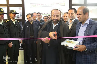 افتتاح نمایشگاه عکس پدافند غیرعامل در شهرکرد‎
