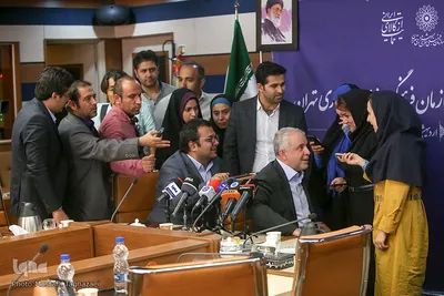 نشست خبری رییس سازمان فرهنگی و هنری شهرداری تهران