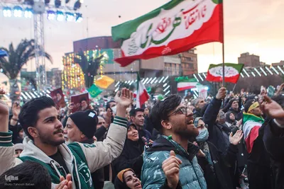 جشن بزرگ نیمه شعبان از میدان هفتم تیر تا ولیعصر (عج)