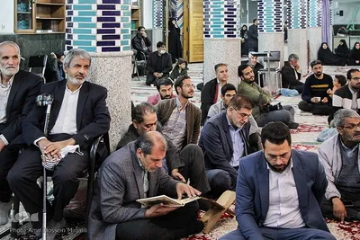 افتتاحیه مسابقات قرآن بسیج استان یزد با حضور استاد ابوالقاسمی‎‎