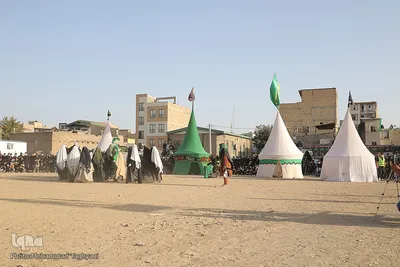 نمایش مذهبی «زخمی‌ترین یار زینب» کرج‎‎