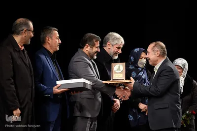 مراسم اختتامیه جایزه ادبی جلال آل احمد