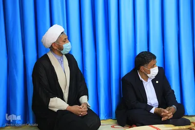 دیدار مسئولان سازمان ملی استاندارد کشور با حجت‌الاسلام عبادی