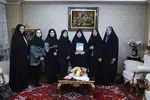 خانواده شهید فرزام بهمن نیا از شهدای دفاع مقدس 12 روزه