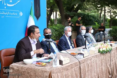 نشست اصحاب رسانه با استاندار آذربایجان شرقی‎‎