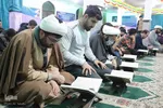 محفل بزرگ انس باقران کریم همزمان با سالگرد پیروزی انقلاب اسلامی ایران در ملایر
