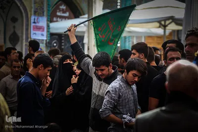 حرم امام علی(ع) در آستانه اربعین حسینی