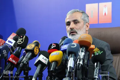 نشست خبری مراسم راهپیمایی 22بهمن