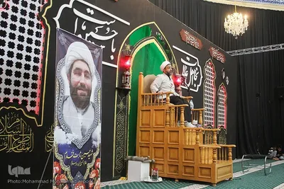 شام شهادت امام رضا(ع) در مسجد ولایت اهواز