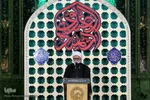 مراسم خطبه خوانی شب شهادت امام رضا(ع)
