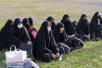 دوکوهه ، وادی عشق حضور سردار حسن زاده فرمانده سپاه محمد رسول الله تهران بزرگ