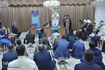 محفل انس با قرآن یادبود شهدای حرم امام رضا(ع)‎‎