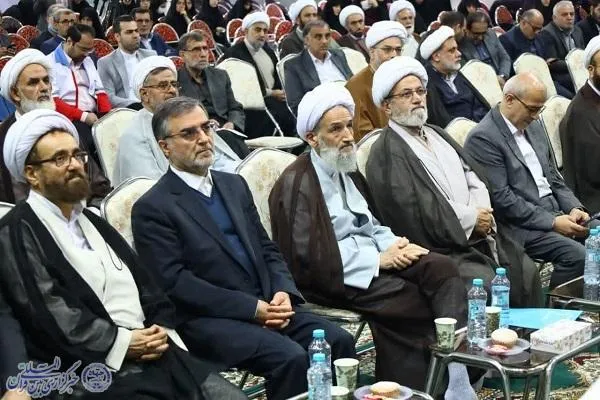 نهمین اجلاسیه استانی نماز در  پردیس دانشگاه مازندران