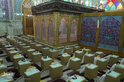 رزمایش شمیم حسینی در آستان امامزاده طاهر (ع)_کرج