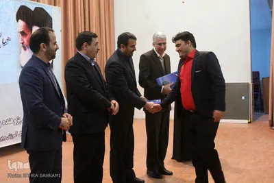 همایش استانی تجلیل از پژوهشگران - اراک/عکاس:زهرا بهرامی