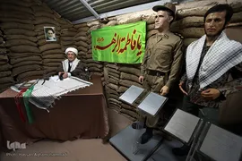 مراسم رونمایی از تندیس مرحوم آیت‌الله اکبر هاشمی‌ رفسنجانی در موزه انقلاب اسلامی و دفاع مقدس