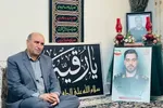 دیدار فرماندار خرم آباد با خانواده 6 شهید جنگ تحمیلی 12 روزه در خرم آباد