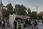 ایستگاه صلواتی به مناسبت ولادت امام حسن عسکری(ع) در ملایر‎