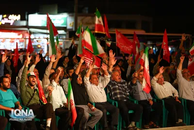 مراسم تشییع پیکر شهید «رمضانعلی استکی» در اصفهان 