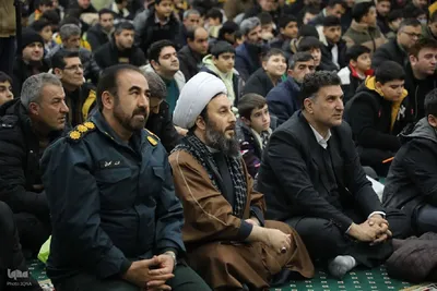 افتتاحیه اعتکاف دانش‌آموزی در خوی‎