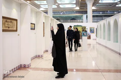 هنر دینی در نمایشگاه قرآن
