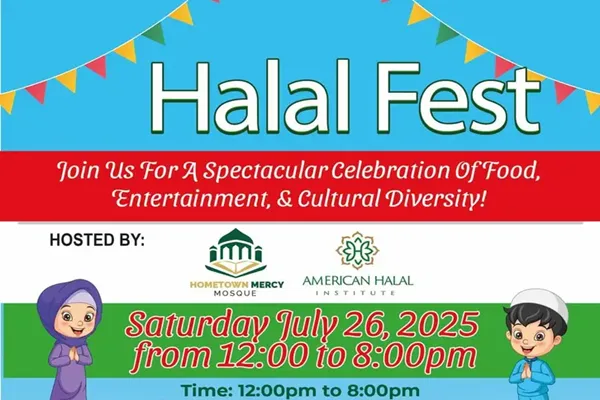 Halal Fest 2025 : une fête familiale dans l'Illinois