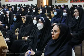 نشست «گامی در جهاد تبیین» ویژه فرهنگیان اهواز