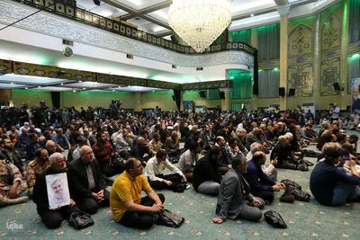 مراسم بزرگداشت سردار عباس نیلفروشان