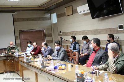 نشست خبری آخوندی مدیرکل منابع طبیعی استان یزد‎‎