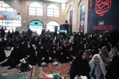 اربیعن شهدای دانش آموز در تبریز