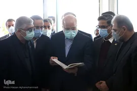 مراسم افتتاحیه نمایشگاه توانمندی‌ها و دستاوردهای جهاددانشگاهی
