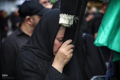 عزاداری یوم الزینب (س) در زنجان