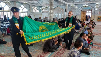 میزبانی نایین از کاروان زیر سایه خورشید