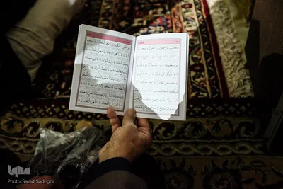 مراسم شب قدر در آستان امامزاده سید حمزه (ع) تبریز