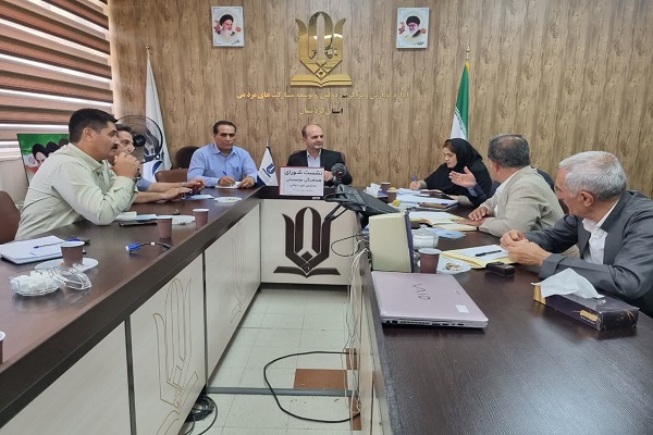 نشست شورای هماهنگی مؤسسان مدارس غیردولتی استان