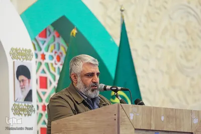 «میهمانی لاله‌ها» در حرم شاهچراغ (ع)‎‎