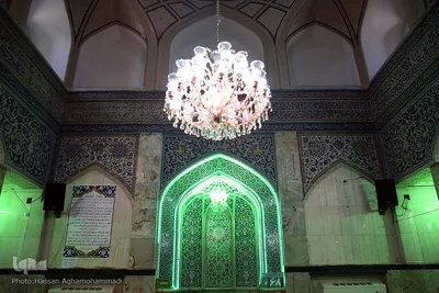 مسجدسیدعزیزالله در بازار بزرگ تهران