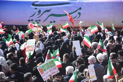 راهپیمایی 22 بهمن - سمنان