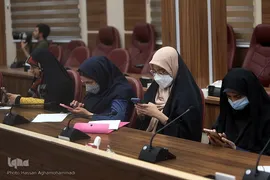 نشست خبری اعلام اهم برنامه‌های هفته «بازخوانی و افشای حقوق بشر آمریکایی»