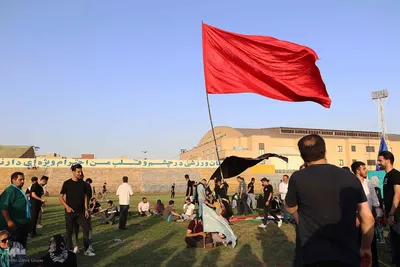 آیین شکرگزاری حماسه حصور در تبریز‎