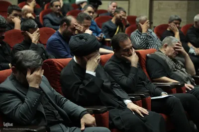 آئین بدرقه خادمان موکب امامزادگان قم مستقر در شهر مقدس سامرا
