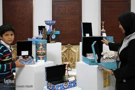 اولین نمایشگاه آثار صنایع دستی با بسته بندی استان یزد‎‎