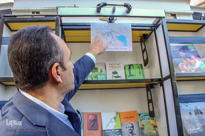 آیین رونمایی از دو دستگاه کتابخانه عمومی سیار در استان فارس